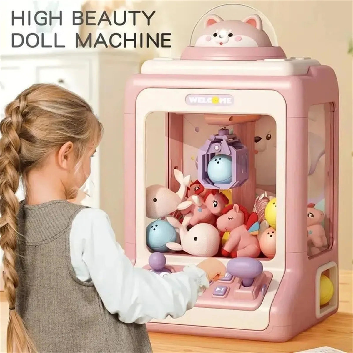 Norvo | ClawFun | Magisk leke moro - Mini klo maskin for barn – Norvo.no