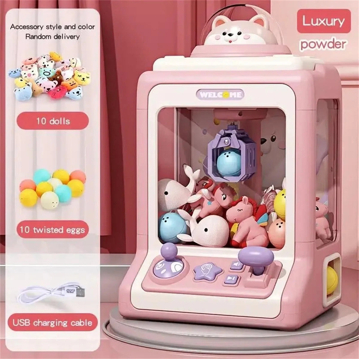 Norvo | ClawFun | Magisk leke moro - Mini klo maskin for barn – Norvo.no