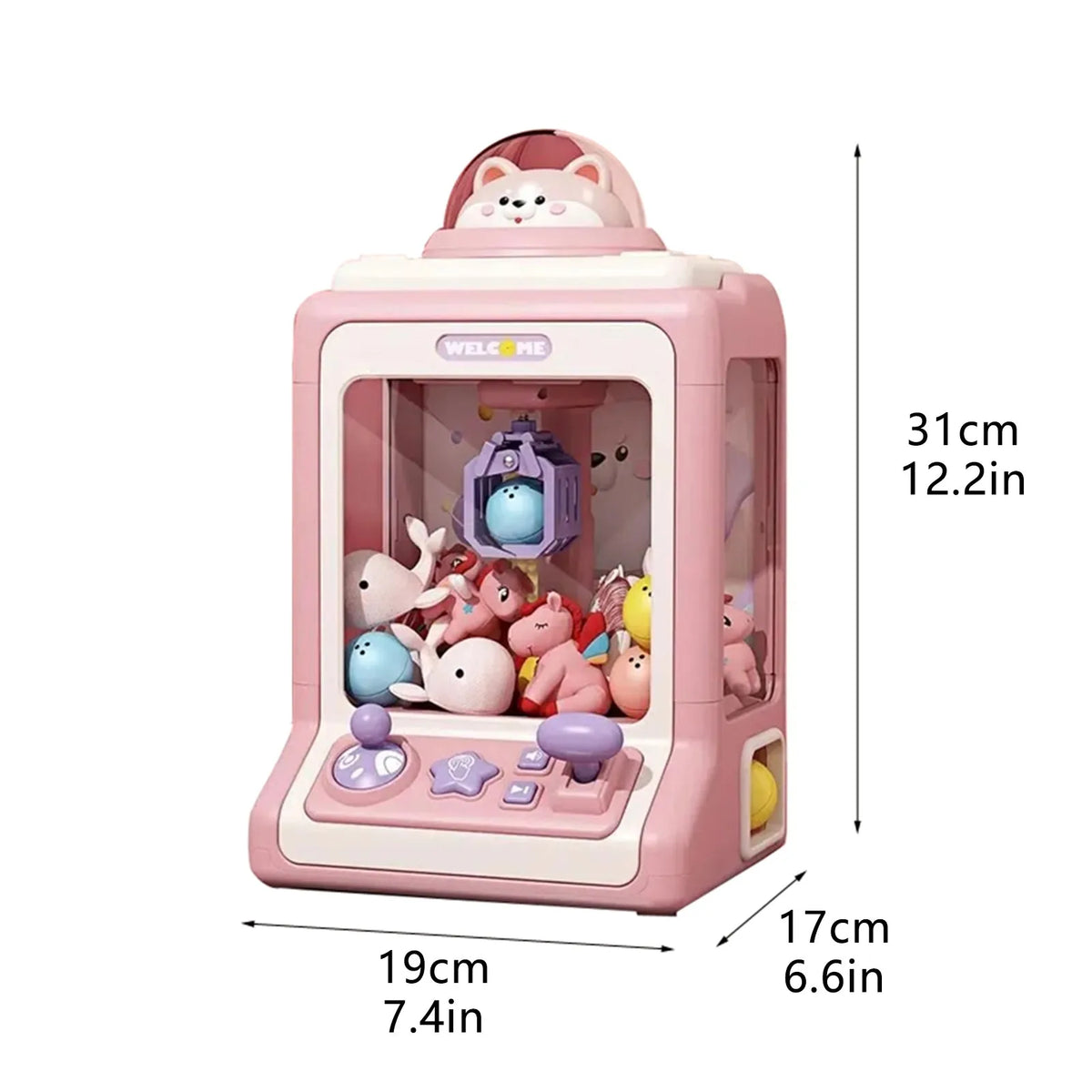 Norvo | ClawFun | Magisk leke moro - Mini klo maskin for barn – Norvo.no