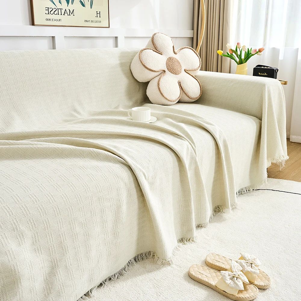 Norvo | Casa Serene Geometrisk Sofatrekk