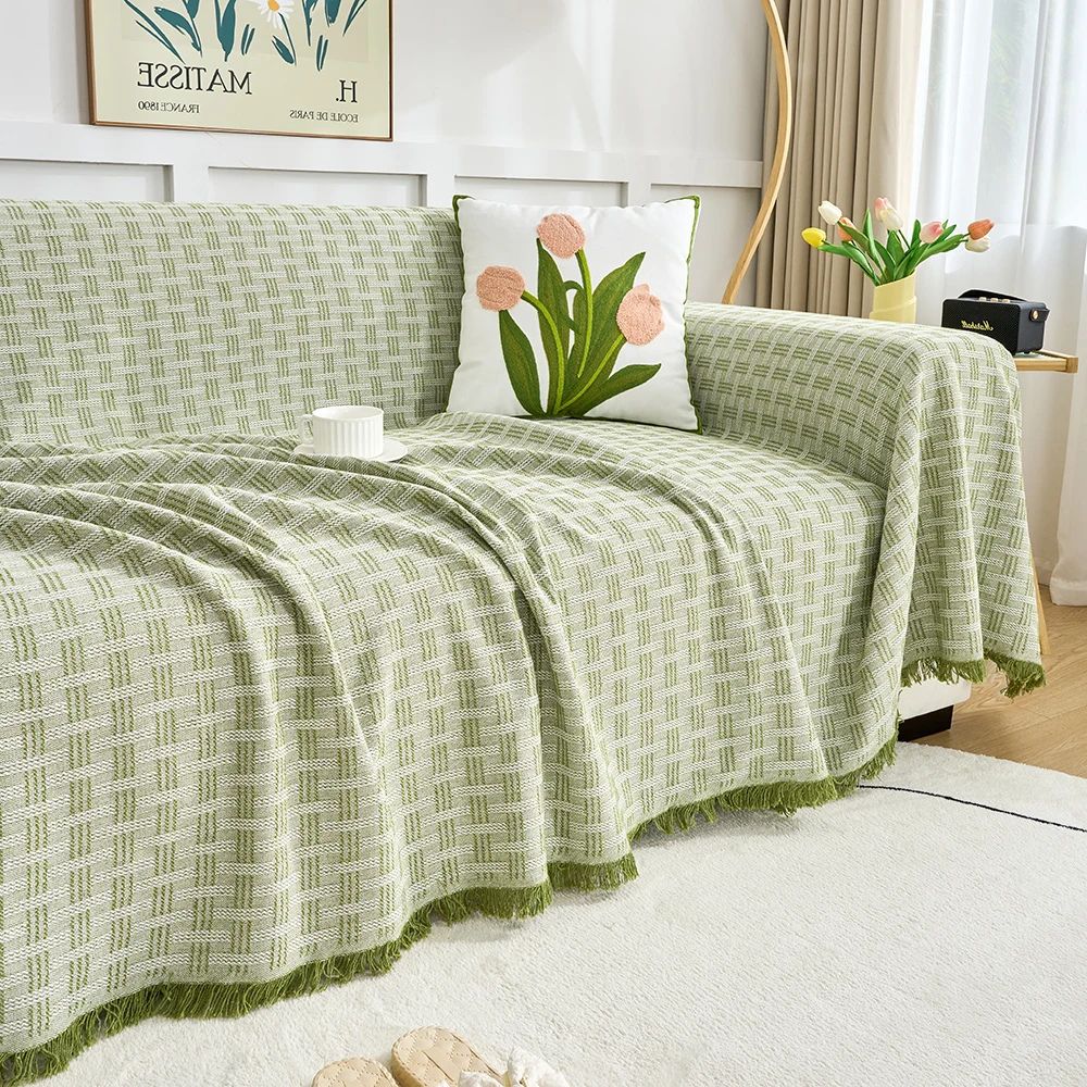 Norvo | Casa Serene Geometrisk Sofatrekk