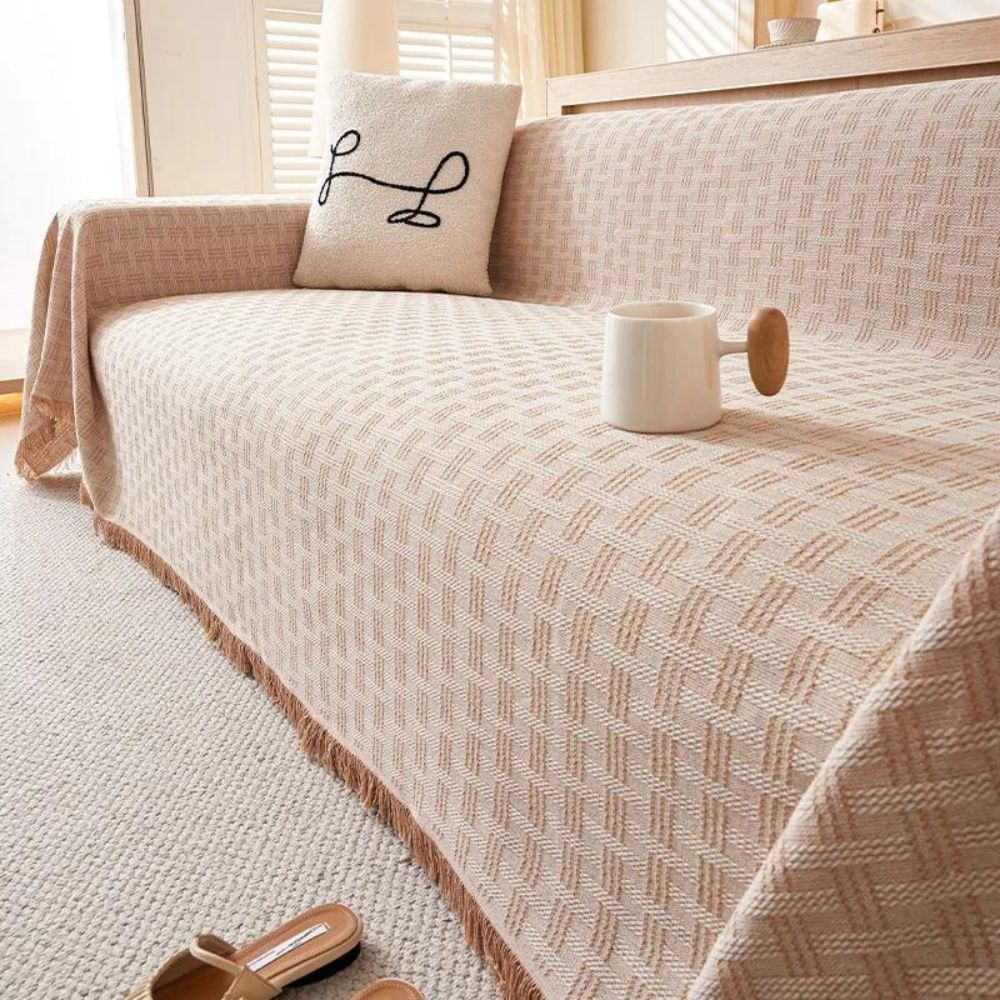 Norvo | Casa Serene Geometrisk Sofatrekk