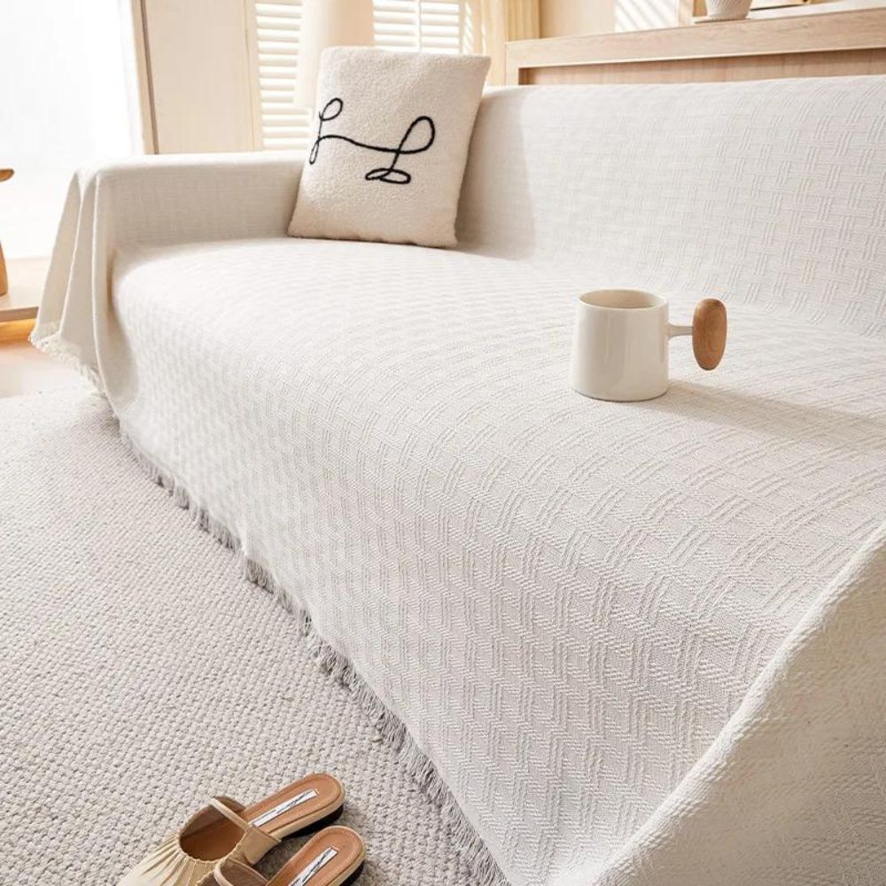 Norvo | Casa Serene Geometrisk Sofatrekk