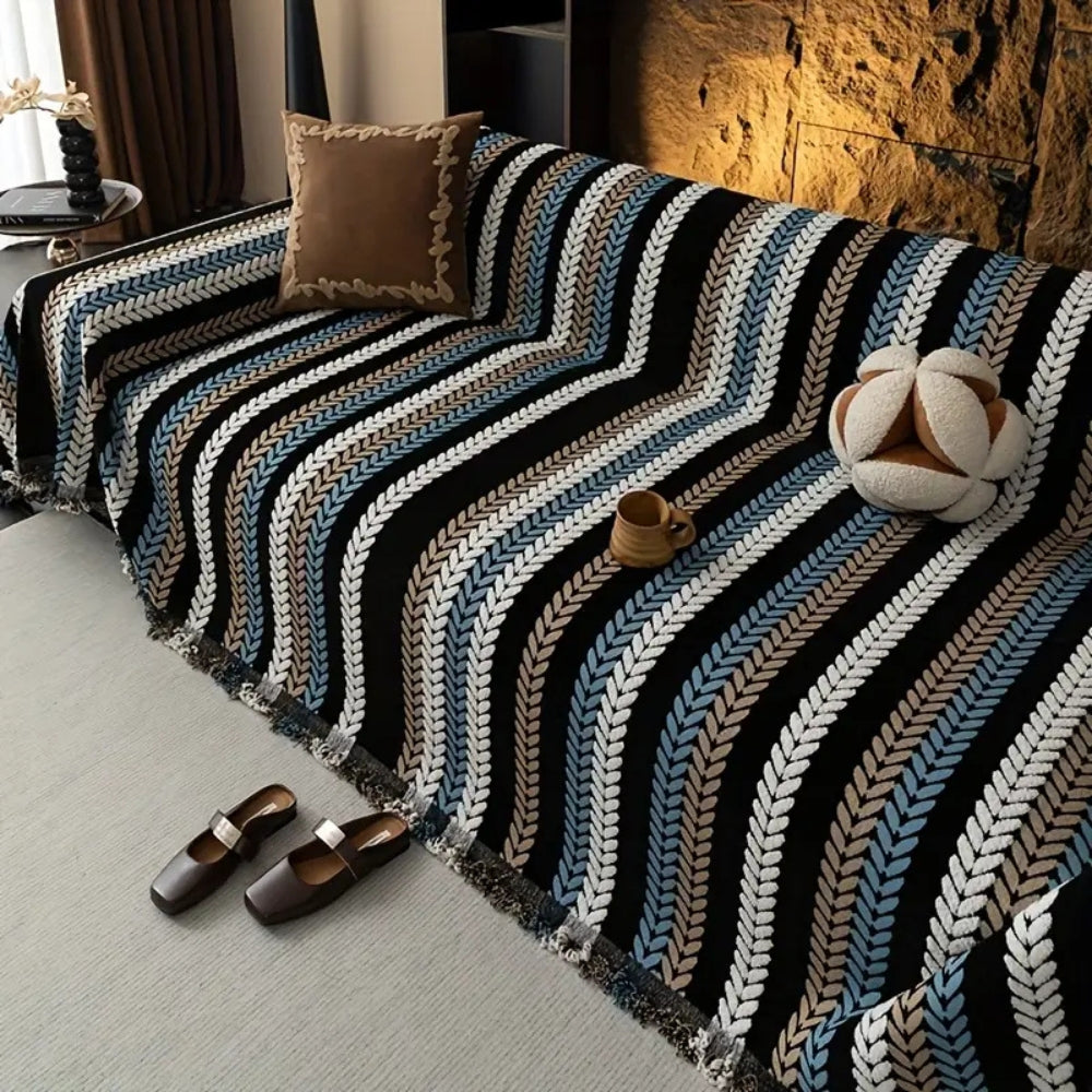 Norvo | Cascade Stripe Sofa Cover