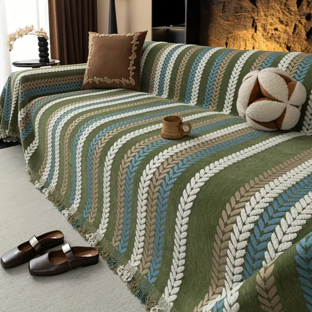 Norvo | Cascade Stripe Sofa Cover