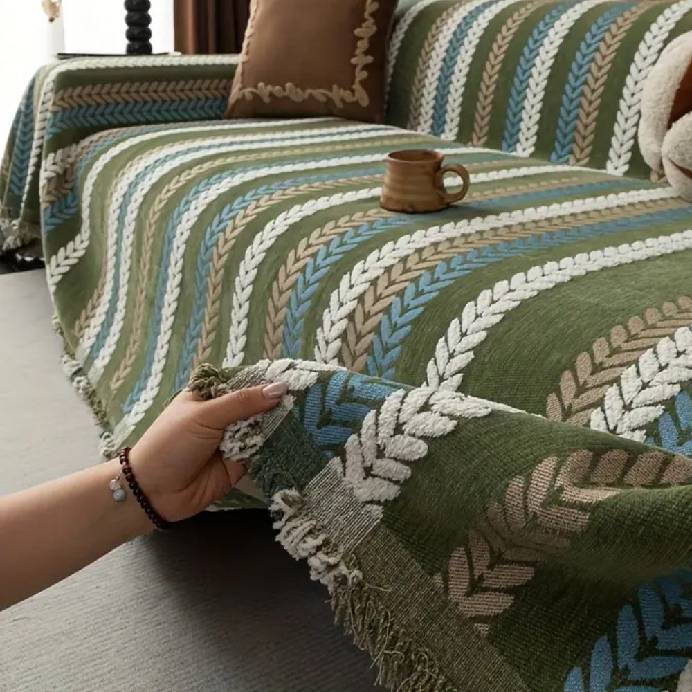 Norvo | Cascade Stripe Sofa Cover