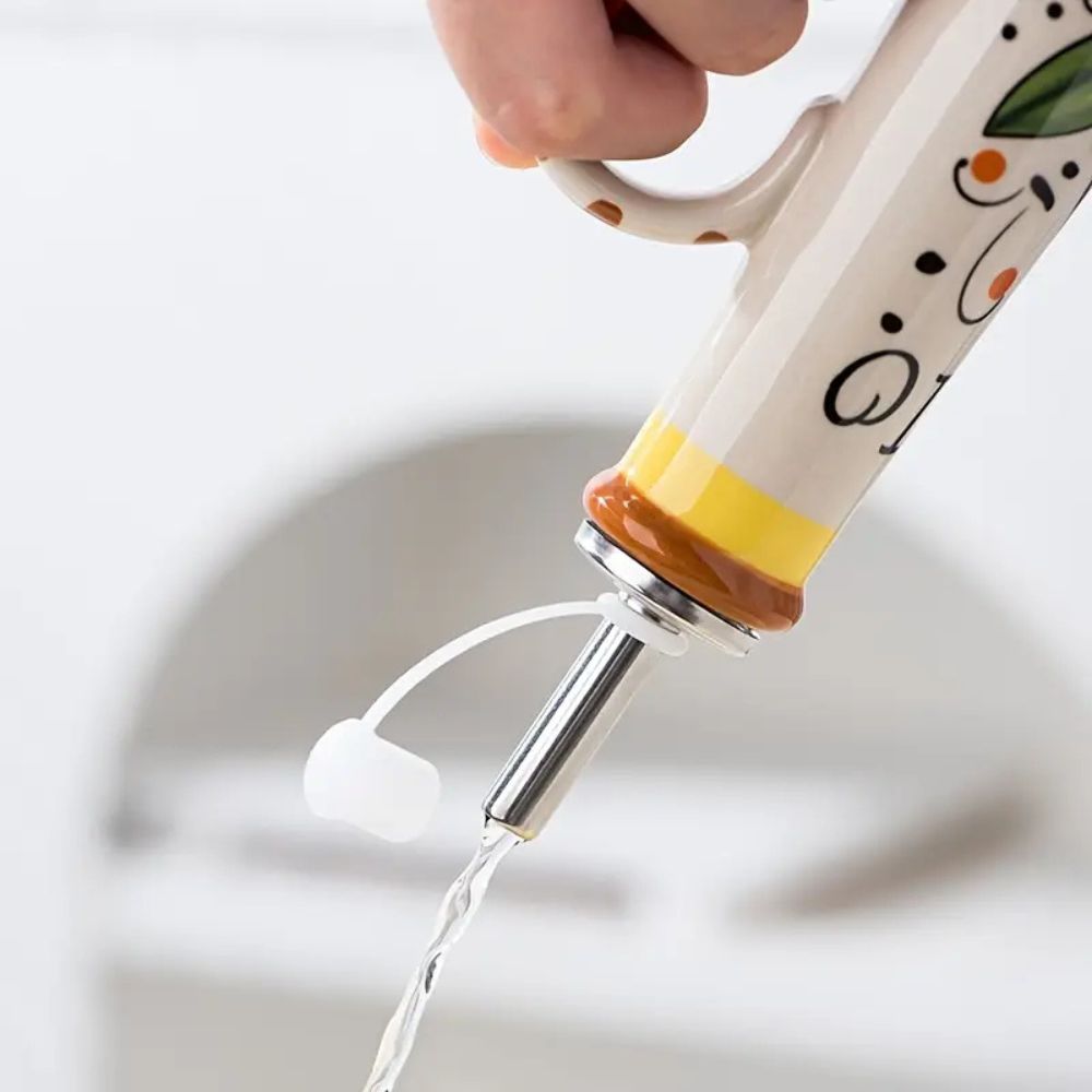 Norvo | Ceramico Olje Drizzle Dispenser Flaske