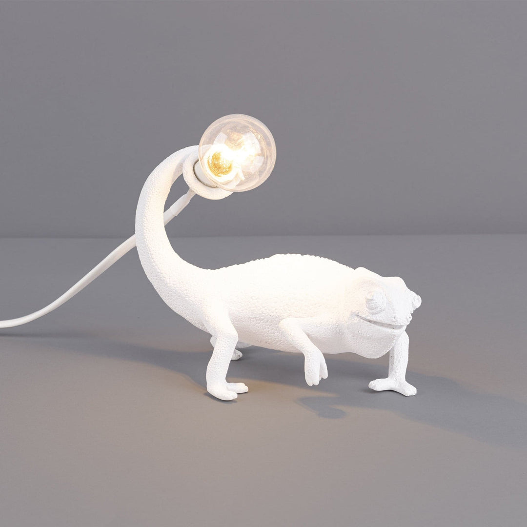 Norvo | CamouGlow – Harpiks Bordlampe med Sjarmerende Kamuflering Detalj