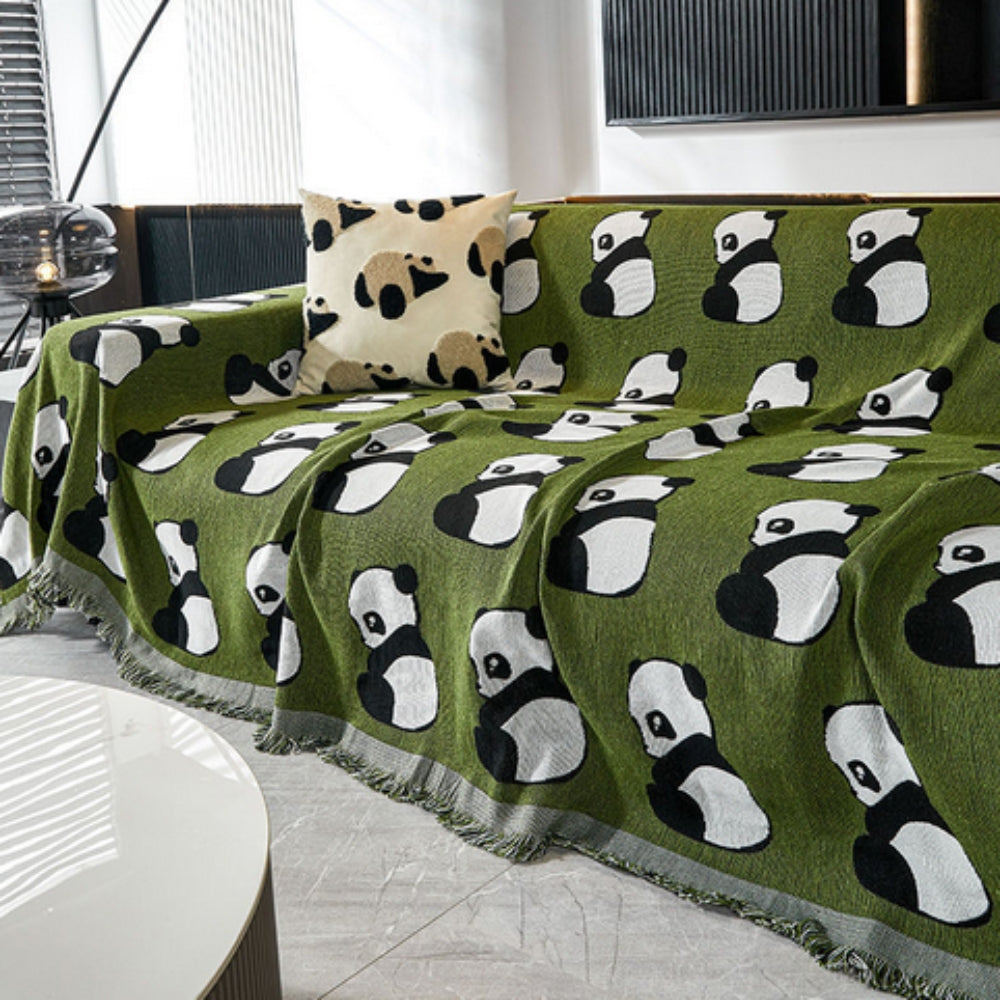 Norvo | Chantesse Panda Leopardskinn Sofa Cover