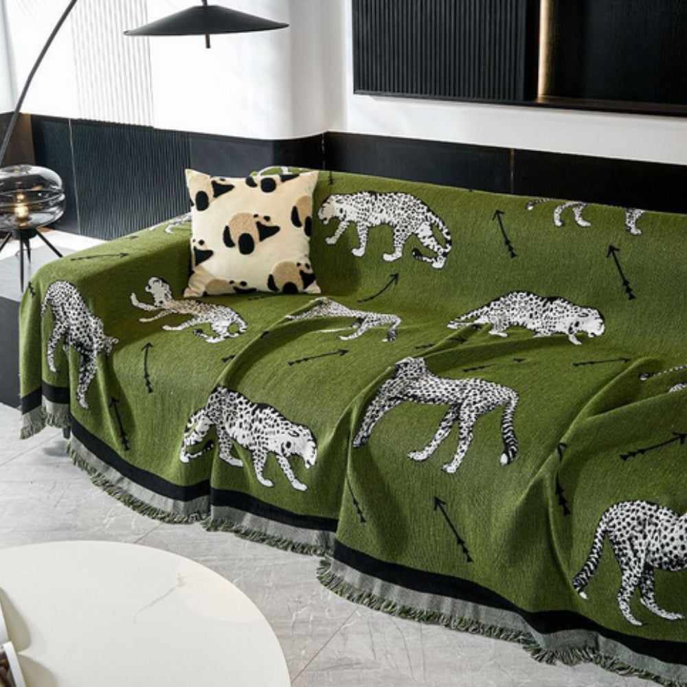 Norvo | Chantesse Panda Leopardskinn Sofa Cover