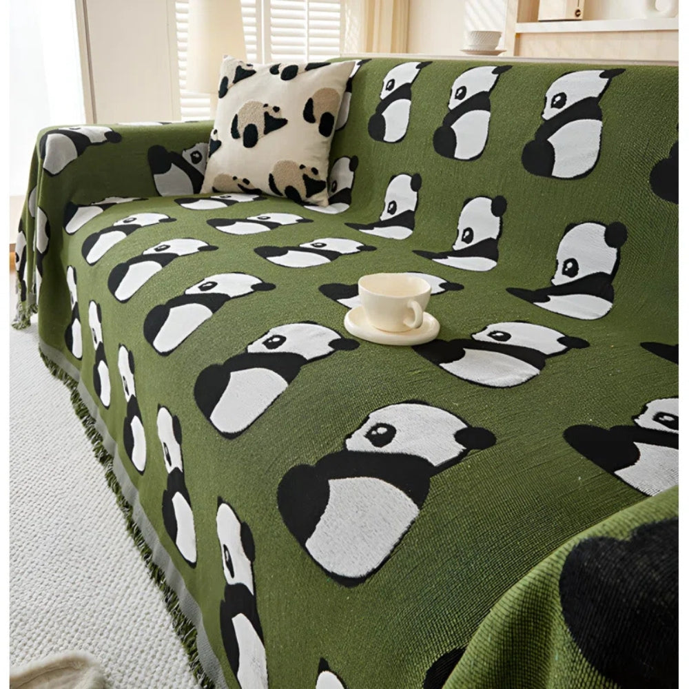 Norvo | Chantesse Panda Leopardskinn Sofa Cover