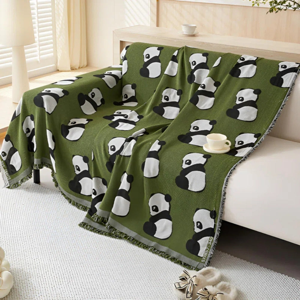 Norvo | Chantesse Panda Leopardskinn Sofa Cover