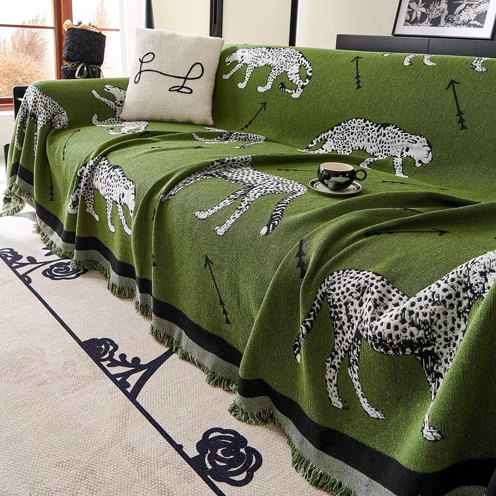 Norvo | Chantesse Panda Leopardskinn Sofa Cover