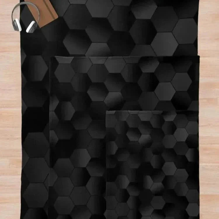 Norvo | Cloudy - Klassisk sekskantteppe