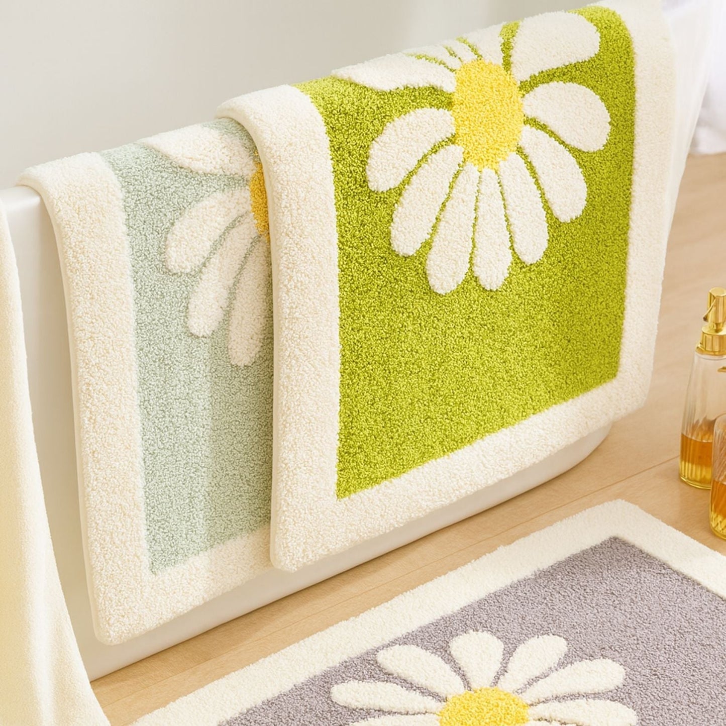 Norvo | Charming Daisy Bloom Badmatte