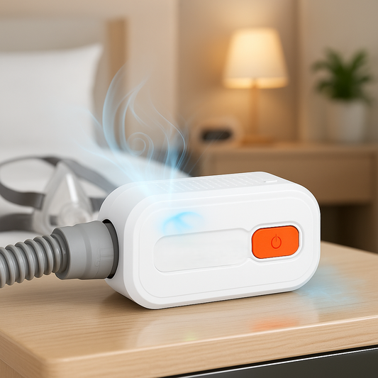 Norvo | Bærbar Ozone CPAP Rengjøringsmaskin