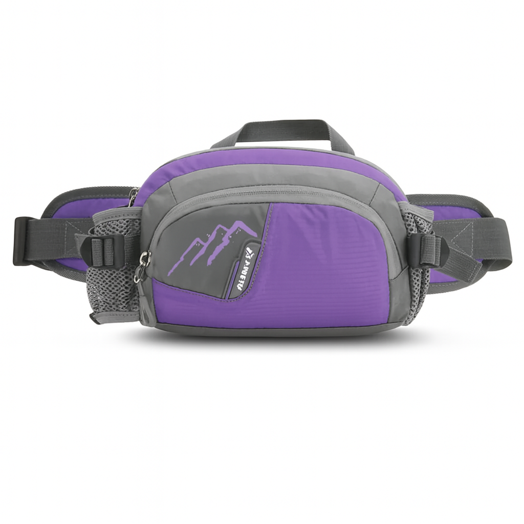 Norvo | Løpebelte MotionLite | Lett og Vannavstøtende | Justerbart for Alle Størrelser | Perfekt for Jogging, Fotturer & Sykling