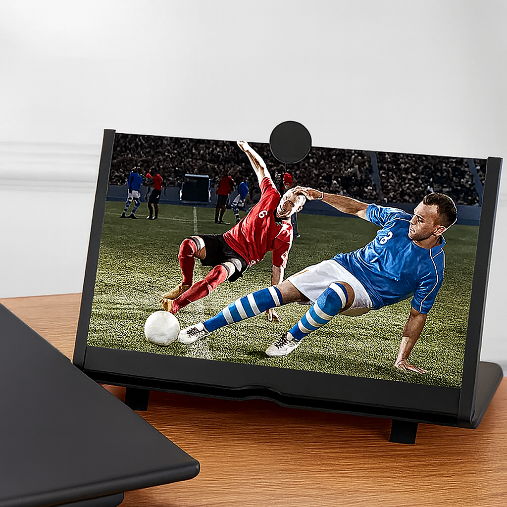 Øyebeskyttelse HD Fresnel-linse – Foldbart bærbart design – Større skjermkomfort hvor som helst Norvo