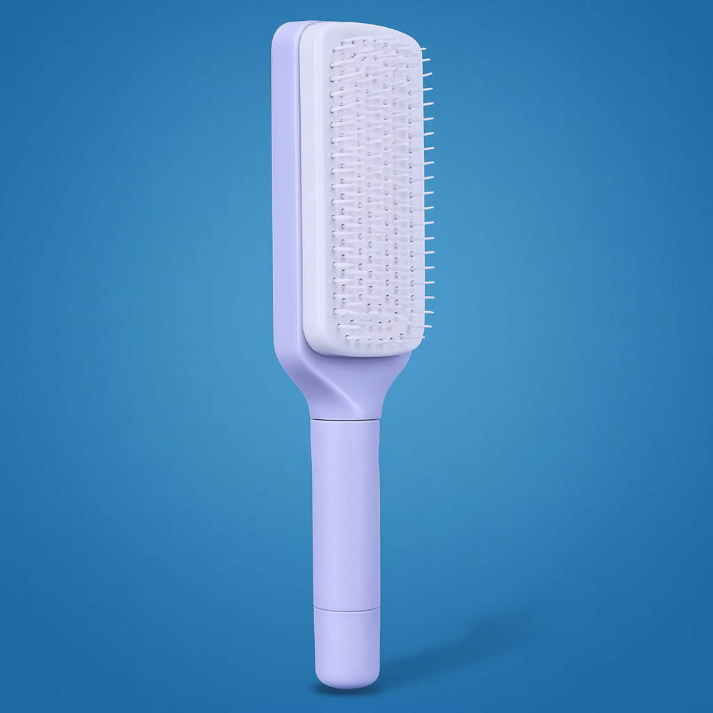 Rengjøring Hårbørste – Skånsom Utredning – Uttrekkbar Bustedesign – For Alle Hårtyper & Travle Morgener Norvo