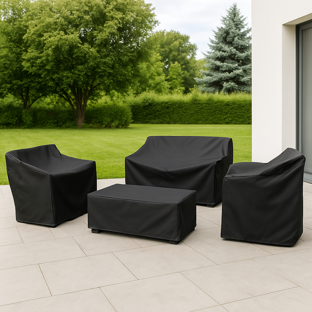 Norvo | WEATHERTONE – Robust værbestandig møbeltrekk for helårsbeskyttelse