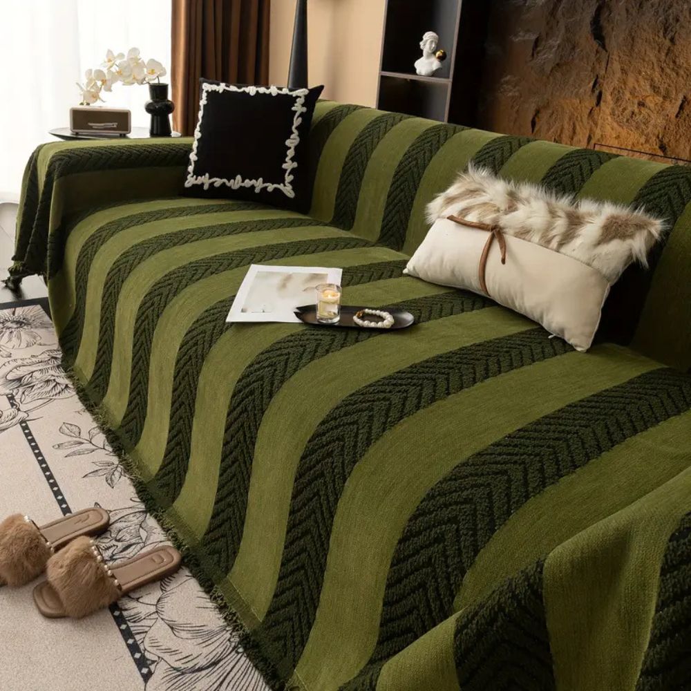 Norvo | Chevron Echo Line Sofa Cover