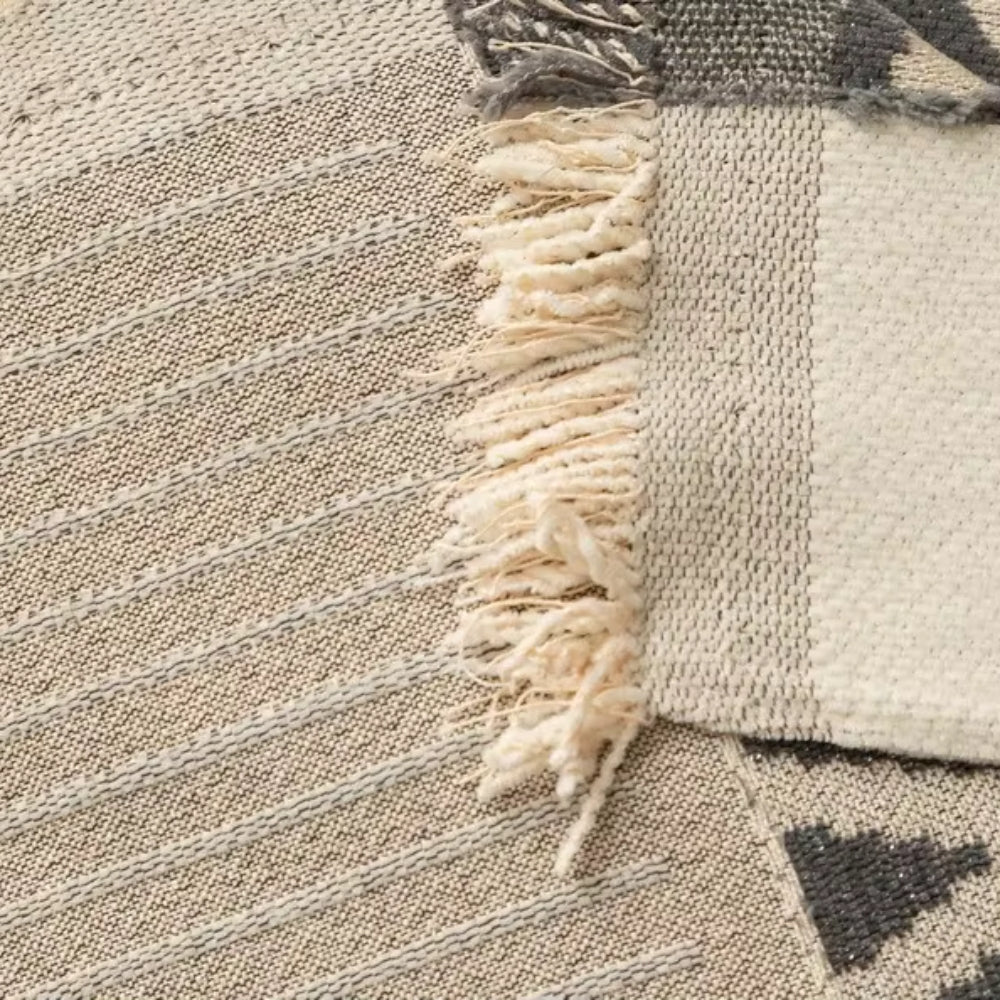 Norvo | Chevron-mønster Chenille-sofa trekk