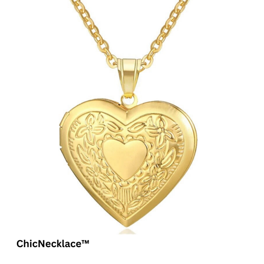 Norvo | ChicNecklace™ Sofistikert Eleganse Charm