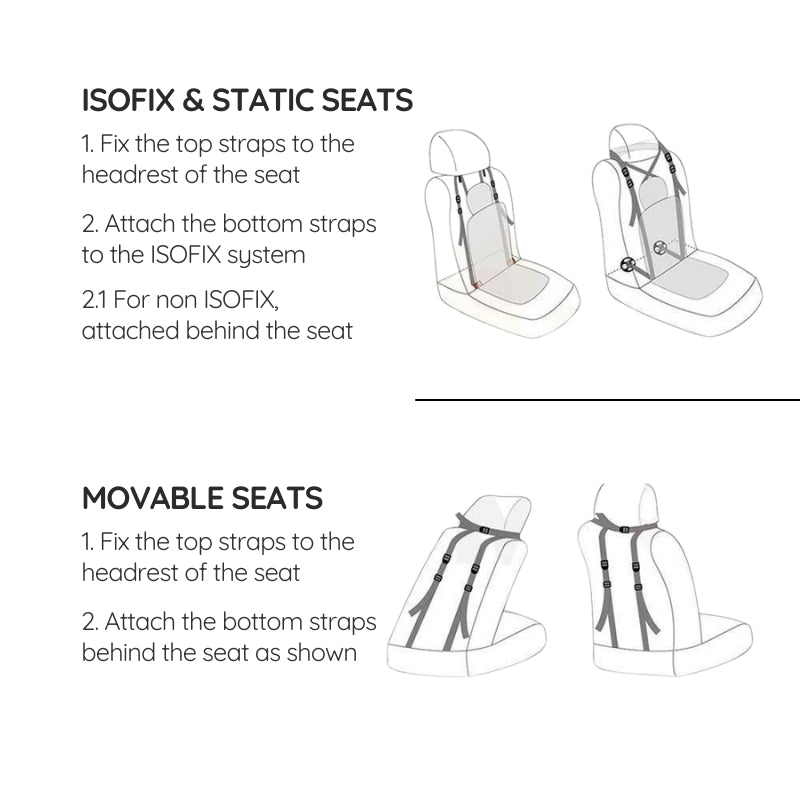 Norvo | Barn Bilbeskyttelseskudde Setebjørn
