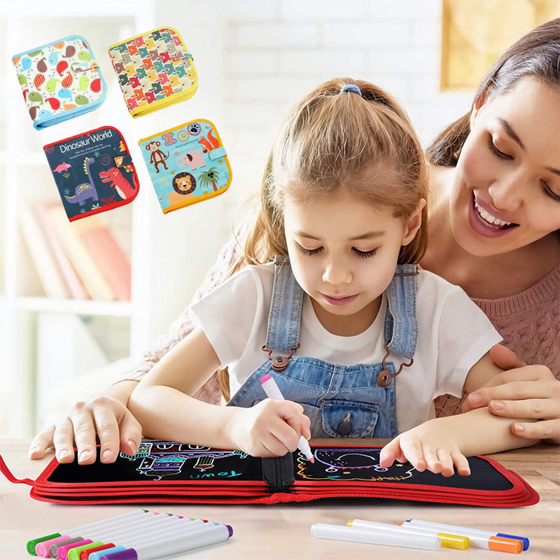 Norvo | Kreativ Magisk Tegnebok for Barn