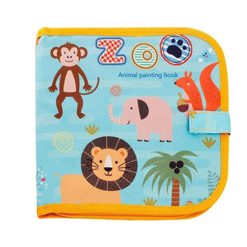 Norvo | Kreativ Magisk Tegnebok for Barn