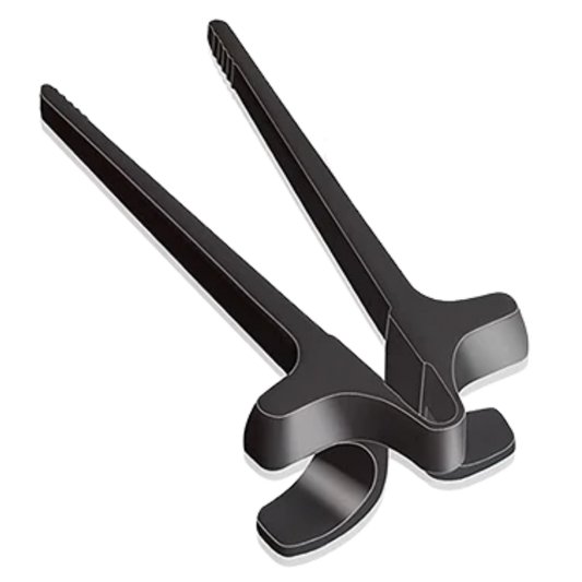 Ergonomiske finger spisepinner