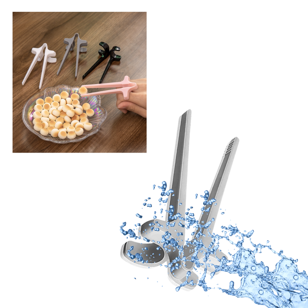 Ergonomiske finger spisepinner