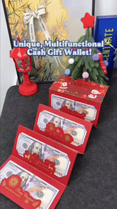 Norvo | Julepenger Lommebok Gavekonvolutt