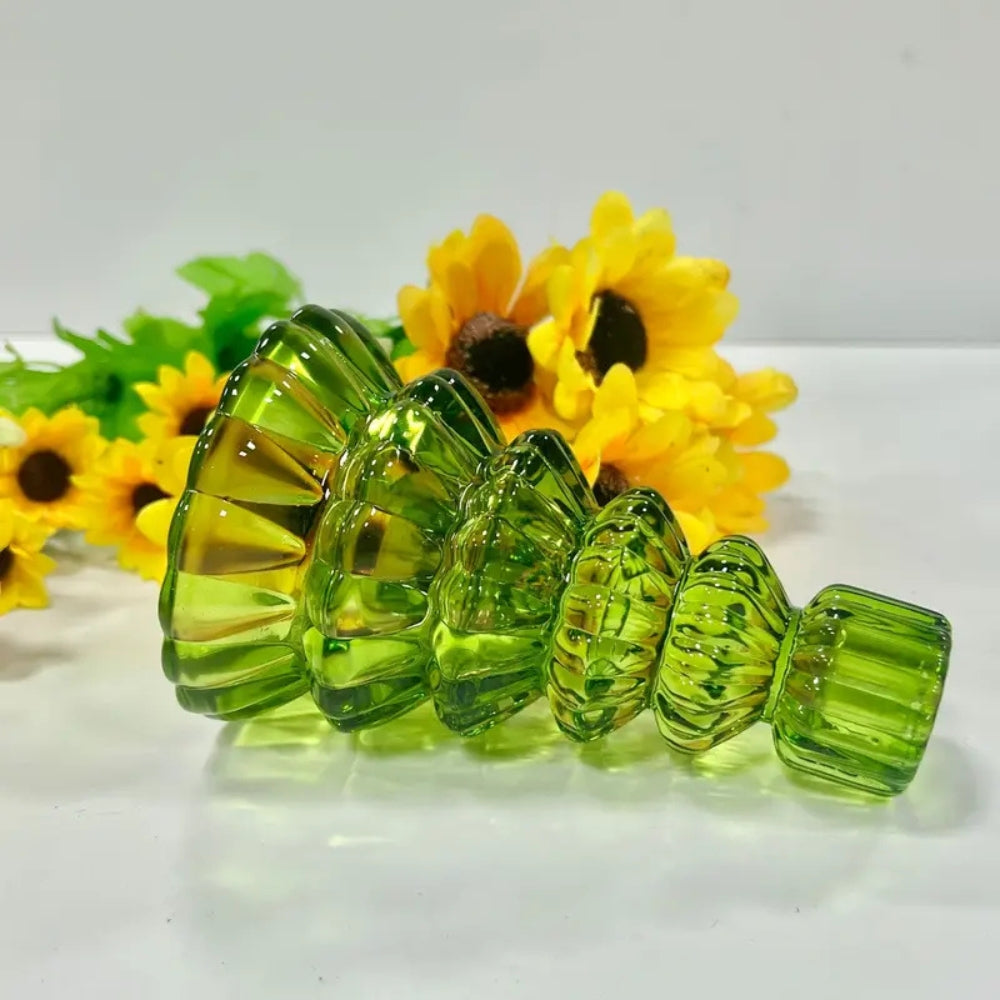 Norvo | LumiTree Glass Lysestake Sett – 3-delt Tre-formet Borddekorasjon