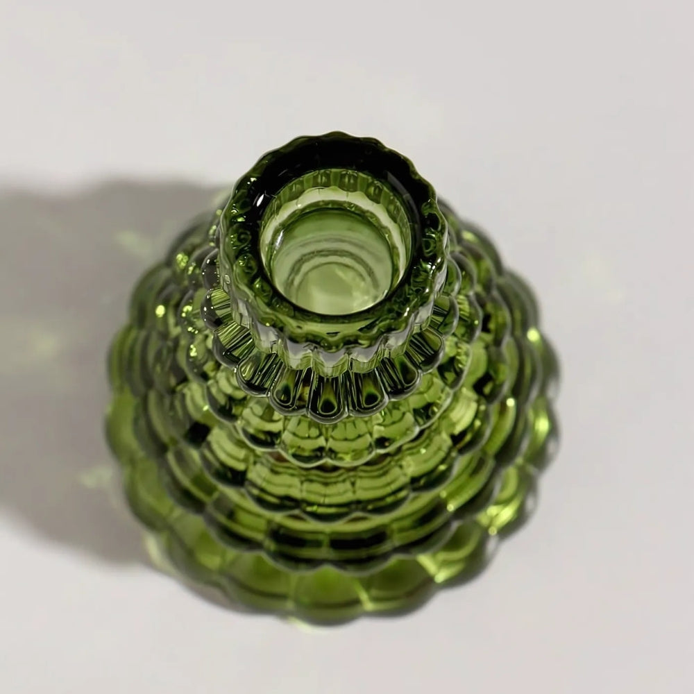 Norvo | LumiTree Glass Lysestake Sett – 3-delt Tre-formet Borddekorasjon