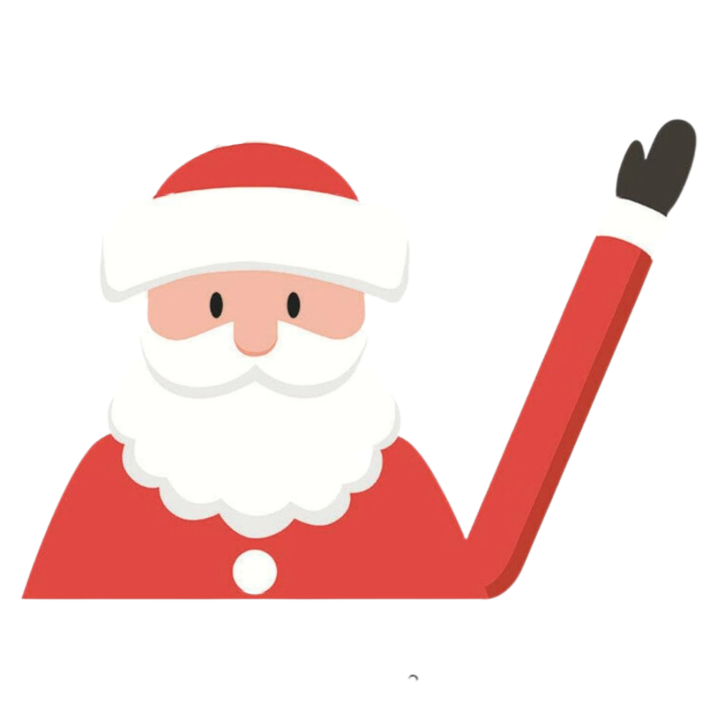 Vindusvisker klistremerker med julemotiv