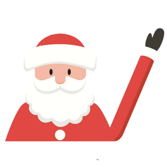 Vindusvisker klistremerker med julemotiv