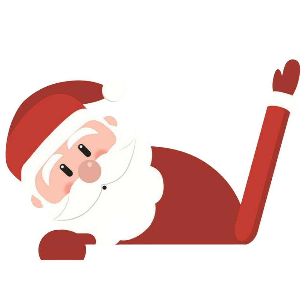 Vindusvisker klistremerker med julemotiv