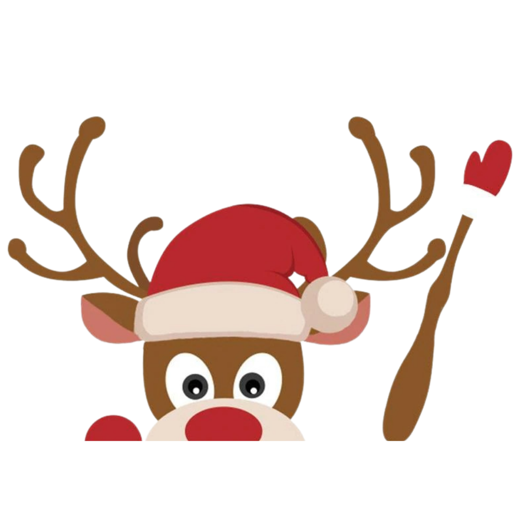 Vindusvisker klistremerker med julemotiv