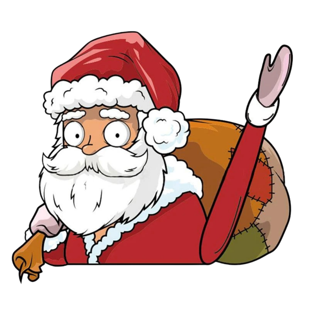 Vindusvisker klistremerker med julemotiv