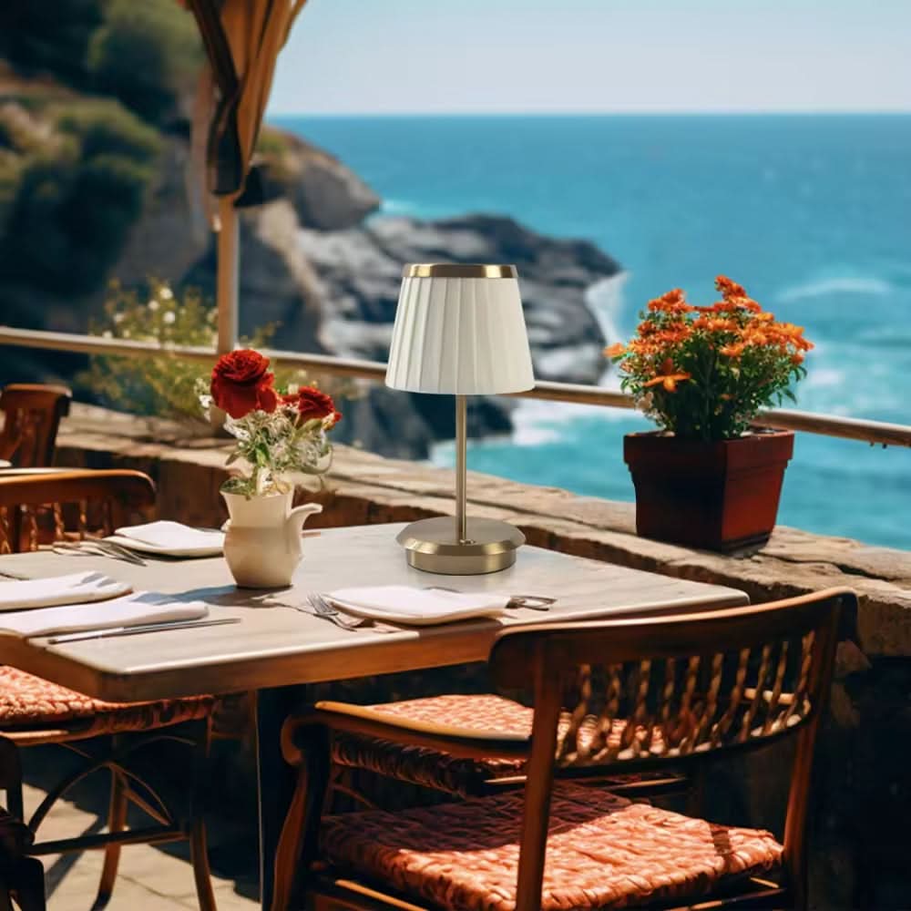 Norvo | Elegant oppladbar LED-bordlampe med berøringskontroll