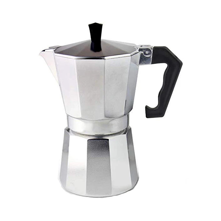 Norvo | Klassisk italiensk espresso-maskin for komfyren - 12 kopp moka-gryte