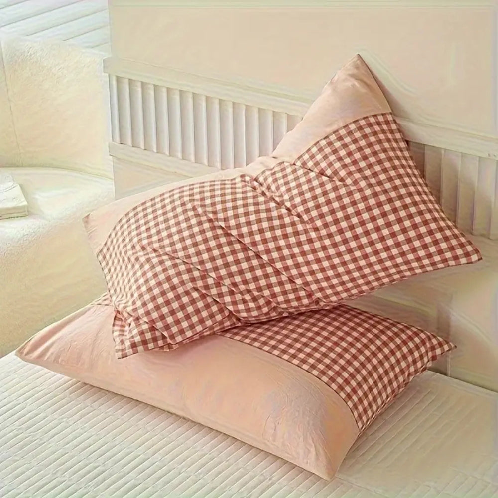Norvo | Klassisk Gingham Myk Putevott