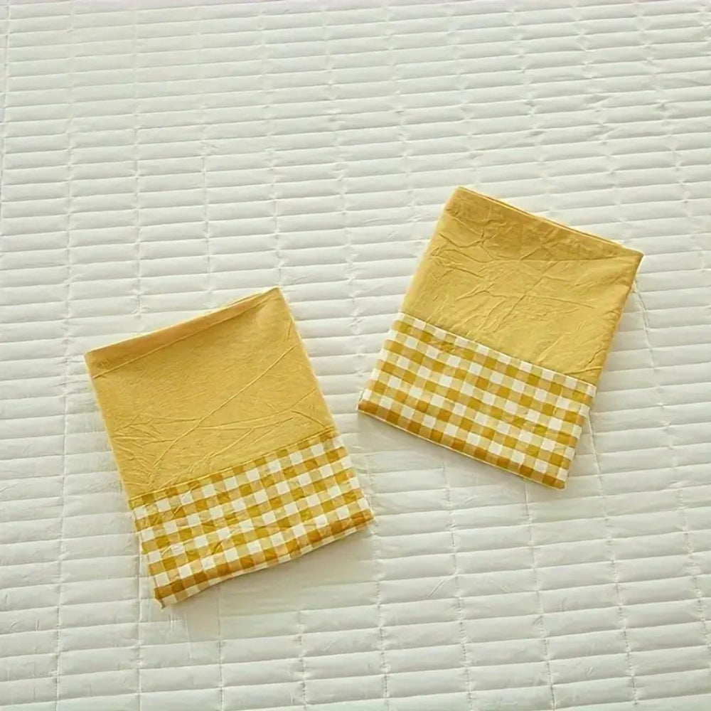 Norvo | Klassisk Gingham Myk Putevott