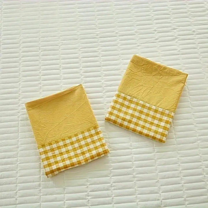 Norvo | Klassisk Gingham Myk Putevott
