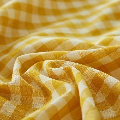Norvo | Klassisk Gingham Myk Putevott