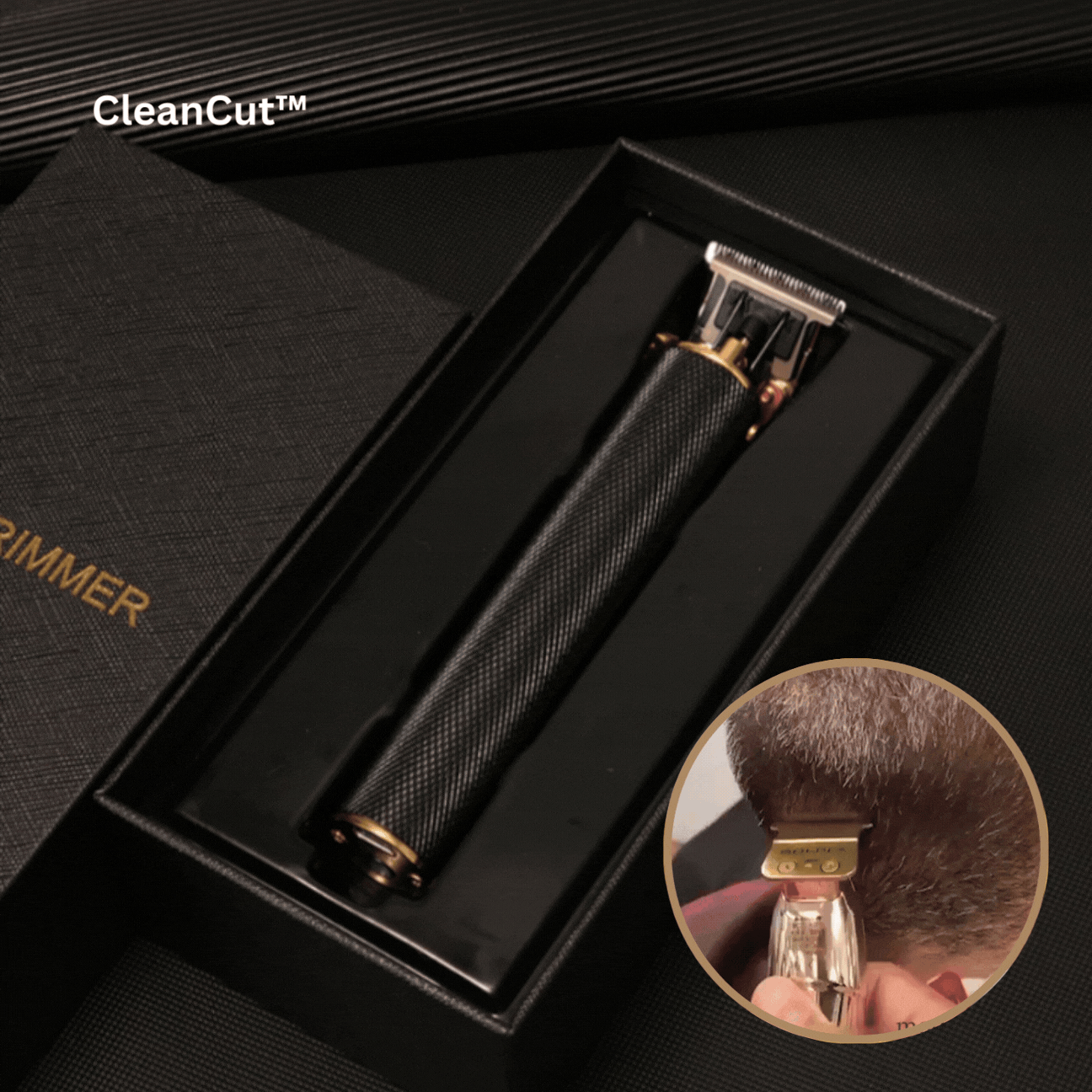 Norvo | CleanCut™ Uanstrengt Ren Barbering