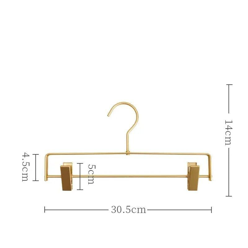 Norvo | ClipEase – Elegant Matt Non-Slip Buksehengere (Sett av 5)