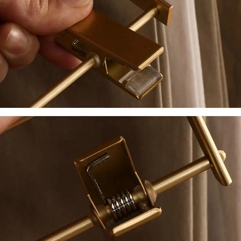 Norvo | ClipEase – Elegant Matt Non-Slip Buksehengere (Sett av 5)