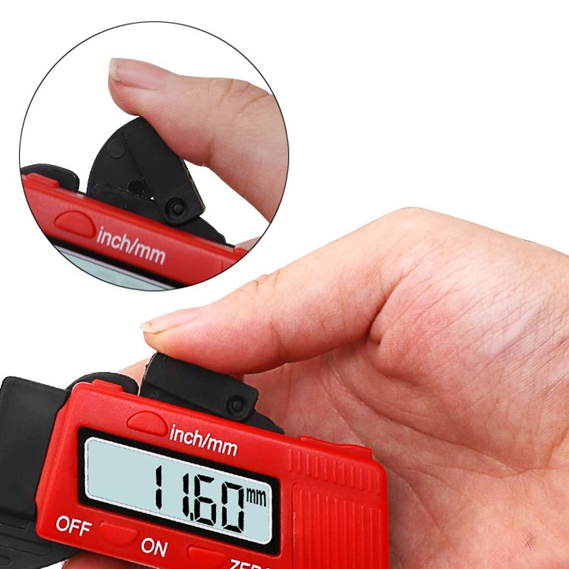 Norvo | Clockwise Tools Digital Mikrometer
